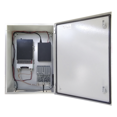 Gabinete de Acero IP66 Uso en Intemperie (500 x 700 x 250 mm) con Placa Trasera Interior Metálica y Compuerta Inferior Atornillable (Incluye Chapa y Llave T). - Imagen 6