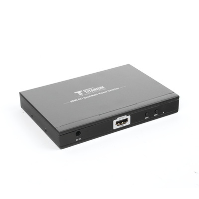 MATRICIAL DE VIDEO HDMI 4X1 (Divisor) | 4 Entradas a 1 Salida HDMI | 1080p @ 60Hz | Diferentes modos de Display | Pantalla completa, Modo Dual, Modo Quad | Conmutación por Botón o Control Remoto | Botón de Control de audio - Imagen 4