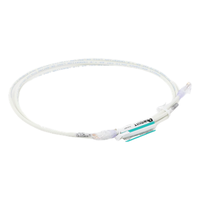 Cable de Parcheo UTP Cat6A, CM/LSZH, Diámetro Reducido (28AWG), Color Blanco Mate, 2.13 Metros (7 Pies) - Imagen 5