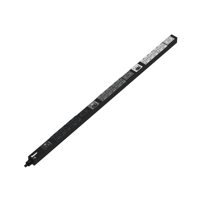 PDU Básico / NEMA L15-30P / 30x C13 + 6x C19 / 208 Vca / 30 A / Vertical 0U o Horizontal 1U/2U / Cable 3 m (10 ft) - Imagen 4