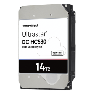Disco Duro Enterprise 14 TB / Wester Digital (WD) / Serie Ultrastar / Recomendado para Data Center y NVRs de Alta Capacidad / Alto Performace