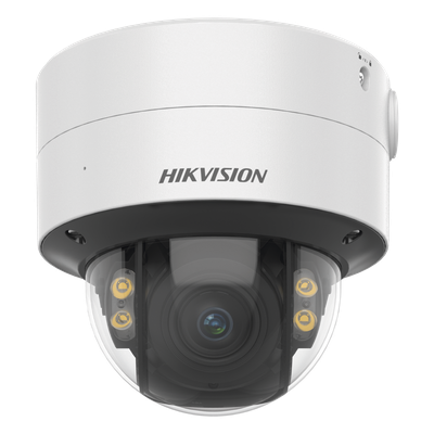 Domo IP 4 Megapixel / Imagen a Color 24/7 / Lente 2.8 - 12 mm / Luz Blanca 40 mts / WDR 130 dB / Exterior IP67 / IK10 / Captura Facial / Videoanaliticos / AcuSense