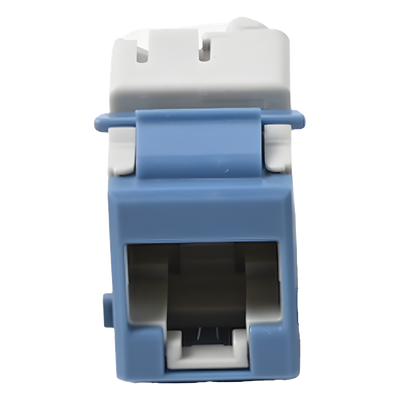 Jack UltraMAX Cat6, UTP, Tipo Keystone, Color Azul, Punch Down
