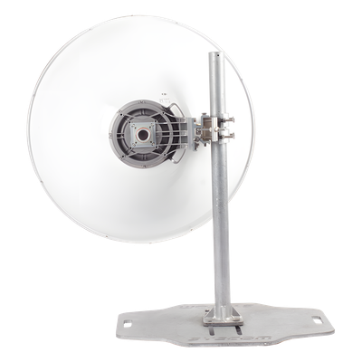 Antena Direccional de Alto Rendimiento/ Parábola profunda para mayor aislamiento al ruido/ Conector guía de onda para radio C5x y B5x / 3 ft / 4.9 a 6.4 GHz / Ganancia de 32 dBi / Soporte de acero inoxidable / Incluye montaje. - Imagen 4