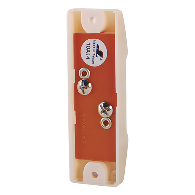 Botón de Pánico / Contacto Momentáneo NO / 0.5 A a 12 VCC / Montaje Superficie o Pared / 76 mm x 23 mm x 15 mm - Imagen 5