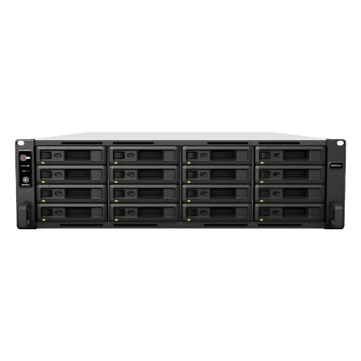 Servidor de Almacenamiento Synology RackStation RS4021xs+ | 16 Bahías | Procesador Intel Xeon D-1541 de 8 Núcleos | Memoria 16 GB Ampliable a 64 GB | RAID F1, 0, 1, 5, 6, 10 | 403,000 IOPS | 6,200 MB/s Lectura Secuencial | Energía Red - Imagen 3