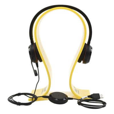 Diadema / Auricular Jabra Evolve 30 Duo / USB y 3.5mm / Cancelación de Ruido / Control en Cable con LED (5399-823-309) - Imagen 3