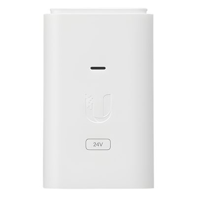 Adaptador PoE Ubiquiti Gigabit de 24 VDC, 0.3 A - Imagen 3