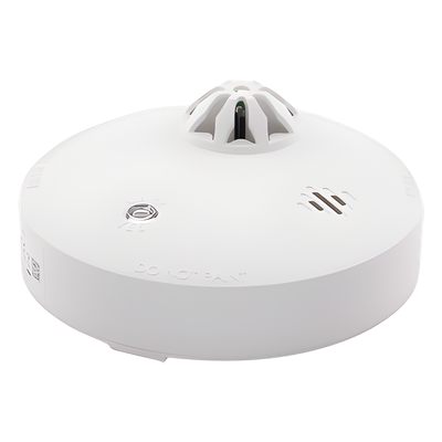 (AX PRO) Detector de Temperatura Inalámbrico para Panel de Alarma HIKVISION / Interior / Soporta Funcionalidad Autónoma / Alerta cuando Excede los 57°C / No compatible con el panel DS-PHA64-LP - Imagen 5