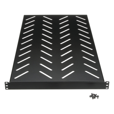 Charola para Soportar Equipos en Rack de 19" de 4 Postes, Profundidad Máxima de 30 in, Capacidad de Carga de 125 kg, 1 UR - Imagen 5