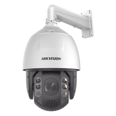 [Protección Activa] PTZ IP 4 Megapixel / 32X Zoom / 200 mts IR / IP67 / IK10 / ACUSEEK / ACUSEARCH / AI-ISP / AutoSeguimiento / 2 Micrófonos y 1 Bocina Integrados / Reconocimiento Facial / ACUSENSE / Hi-PoE