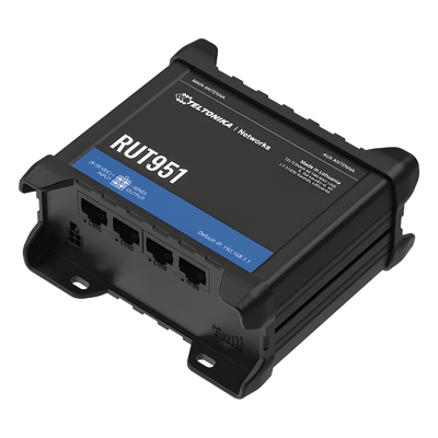 Router 4G Industrial con VPNs Avanzadas / Dual SIM / Gestión Remota (Opcional RMS)