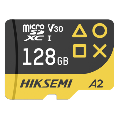 Memoria microSDXC / 128GB / Velocidad 200MB/s Lectura / 150MB/s Escritura / V30 U3 A2 / Gaming / Compatibilidad Amplia