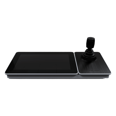 Controlador IP (Joystick) con Pantalla Táctil de 10.1" / S.O. Android ver. 4.4 / Compatible con cámaras IP, Domos IP / PTZ IP / DVRs y NVRs epcom, HiLook y HIKVISION