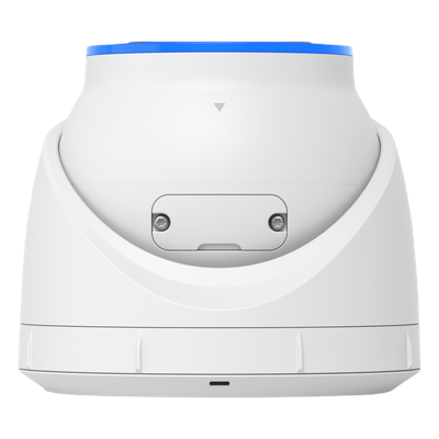 Cámara UniFi Protect Turret AI blanca / 4K(8MP) / Ángulo ultra-ancho 109.9 / Visión Nocturna IR 40 m / AI Avanzado: Reconocimiento de Rostros y Matrículas / LED para color en la noche / Micrófono 2 vías / ranura M - Imagen 7