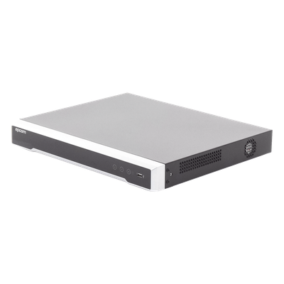 (ACUSENSE / Evita Falsas Alarmas) DVR 4K / 16 Canales TURBOHD + 16 Canales IP / 2 Bahía de Disco Duro / Audio por Coaxitron / Salida de Vídeo en 4K - Imagen 4