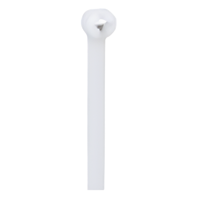 Cincho Dome-Top / 12.0' (305mm) largo / 4.7mm ancho / Nylon 6.6 / Color Natural / 1000 piezas - Imagen 4