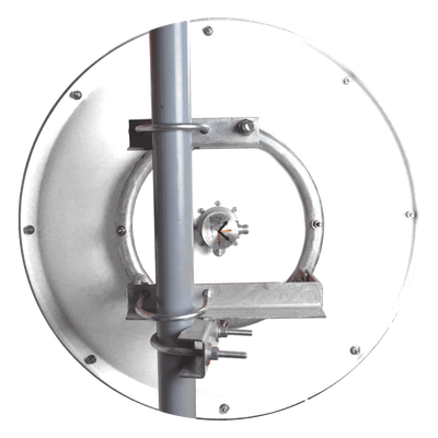 Antena Direccional / 6 ft / 5.9-7.2 GHz / Ganancia 39 dBi / SLANT de 45 ° y 90° / Incluye Jumpers con conector N-Macho a RSMA / montaje y radomo incluido. - Imagen 4