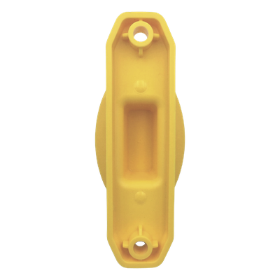 Aislador de Paso Amarillo Reforzado para Cercos Eléctricos / Aislamiento hasta 18 kV / Resistente a Clima Extremo / Polipropileno y Policarbonato - Imagen 5
