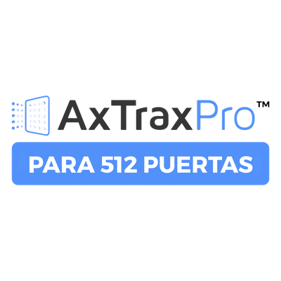 Licencia de 512 lectoras  para uso con Software AXTRAXPRO