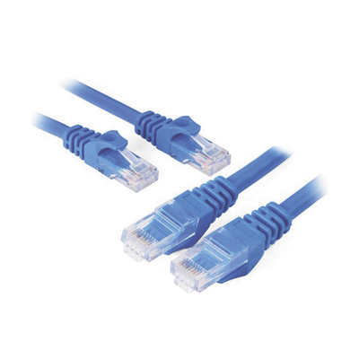 Cable de Parcheo UTP Cat6 / 1m / Azul - Imagen 4