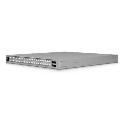 UniFi Switch USW-Pro-XG-48 / Capa 3 / 48 puertos (32 × 10 GbE, 16 × 2,5 GbE) + 4 puertos SFP28 25 G - Imagen 6