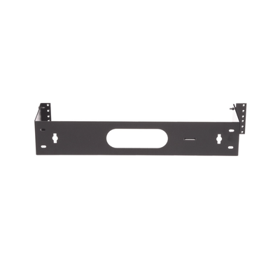 Rack Abierto de Instalación en Pared con Bisagras, Profundidad de 159 mm, 19 in de Ancho, 2 UR, Color Negro - Imagen 5