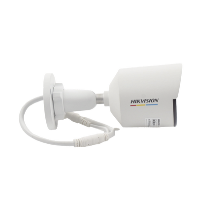 Bala IP 2 Megapixel / Imagen a Color 24/7 / PoE / Lente 2.8 mm / Luz Blanca 30 mts / Exterior IP67 / dWDR / ONVIF - Imagen 4