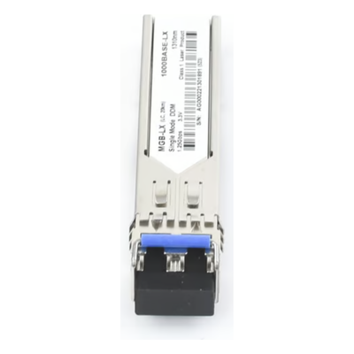(MGB-LX v2) Transceptor Mini-GBIC SFP 1G LC Duplex para Fibra Monomodo 20Km - Imagen 3