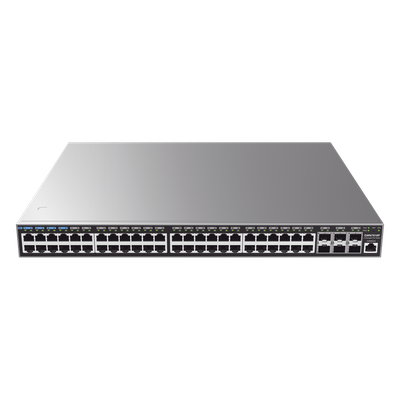 Switch Capa 3 PoE+ Administrable / 48 puertos 10/100/1000 Mbps + 6 Puertos SFP+ de 10 Gigabits / Hasta 740W / Compatible con GWN Cloud. - Imagen 5