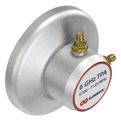 Adaptador Twistport con 2 Conectores RP-SMA Hembra Inverso / Compatible con Cualquier Radio / Rango de Frecuencia de 5700 - 7125 MHz / Protección IP65