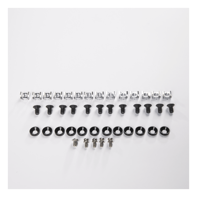 Kit Gabinete Ventilado de Acero, Rack 19" 11U, IP55 Uso en Exterior (593 x 609 x 399 mm) con Placa Trasera Interior Metálica y Compuerta Inferior Atornillable. Incluye Ventilador, Ventilas, filtros, Terminal de Tierra Física. - Imagen 6