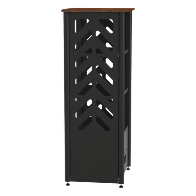 Estante Doméstico para Equipo de Telecomunicaciones (675x1517x599mm) - Imagen 3