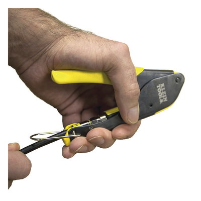 Pinza para Instalación de Conector F de Compresión con Cables RG59, RG6/6Q - Imagen 7