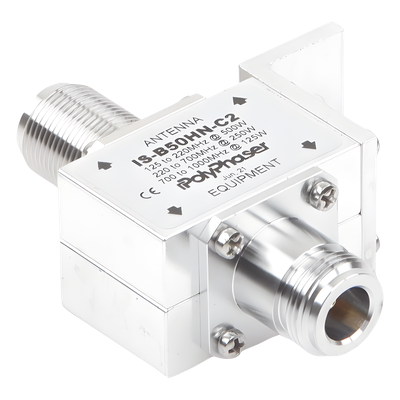 Protector Coaxial RF / 125-1000 MHz / 50 Ω / Conectores N Hembra / Ceja Frontal / 500W - Imagen 5