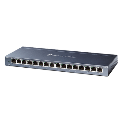 Switch Gigabit no administrable de 16 puertos 10/100/1000 Mbps para escritorio - Imagen 3