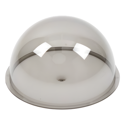 Burbuja Ahumado para Domos de 4 " / Compatible con PTZ IP o TURBOHD / HIKVISION / epcom / Soporta IP66 / IK10 - Imagen 5