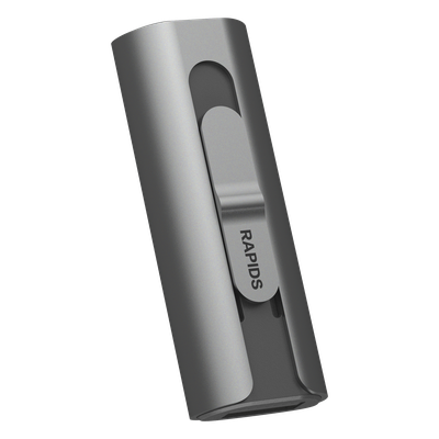 Memoria USB Dual SSD / 256 GB / USB-C y USB-A / 560 MB/s Lectura / OTG / Aleación de Aluminio - Imagen 3