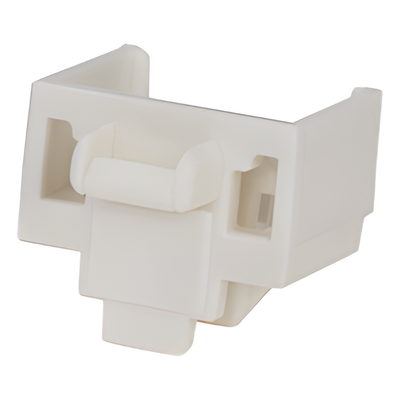 Kit de Bloqueo de Puertos RJ45 / 10 Unidades / Llave de Extracción Incluida / Color Blanco Mate