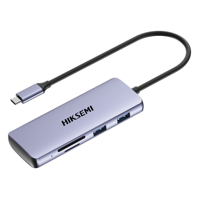 Hub USB-C 8 en 1 / HDMI 4K / 3x USB 3.0 + 1x USB 2.0 / SD + Micro SD / PD 100W / Aleación de Aluminio - Imagen 4