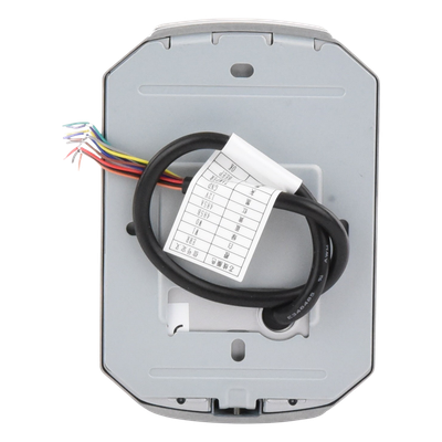 Lector de Tarjetas MIFARE y Contraseñas / Wiegand W26 - W34 y RS-485 / IP65 / IK10 / Estetico y Facil de Utilizar / Indicador LED - Imagen 6