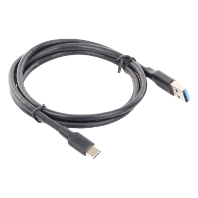 Cable USB-A a USB-C | 1 Metro | Carga y Sincronización de Datos | Carga Rápida 60W | Datos 5 Gbps | QC 3.0/2.0 | FPC | AFC | Protección Integrada | Duradero y Flexible| Caja ABS | Cubierta de TPE | Color Negro. - Imagen 7