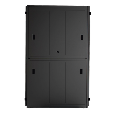 Gabinete FlexFusion™ XGL (Light) para Centros de Datos, 42 UR, 800 mm de Ancho, 1200 mm de Profundidad, Fabricado en Acero, Color Negro - Imagen 4