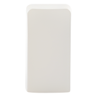 Caja de Montaje en Superficie, Para 2 Módulos Keystone, Color Blanco Mate - Imagen 6