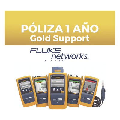 Poliza de 1 Año de Soporte Gold para Certificador DSX2-8000QIINT