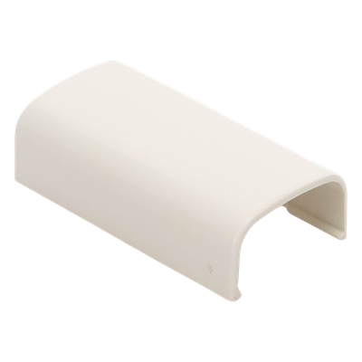 Unión recta, para uso con canaleta LD5, material ABS, Color Blanco Mate - Imagen 8