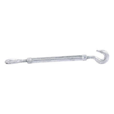 Tensor de 5/8" x 9" Acero Forjado OJO-GANCHO Galv. Inmersión en Caliente (Carga Max. 2250 lbs). - Imagen 3