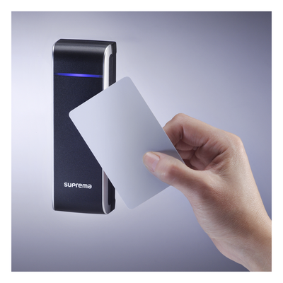 Xpass Lector de Tarjetas RFID (125KHz HID Prox) / Protección IP65 / PoE / TCP/IP / Uso con BioStar2 - Imagen 5