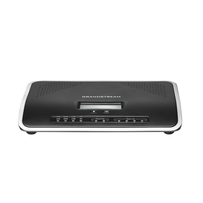 Conmutador IP-PBX de 4 puertos FXO + 2 FXS, 45 llamadas concurrentes, 500 usuarios y doble puerto Gigabit - Imagen 3