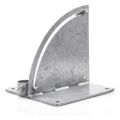Base para Mástil con Ajuste de Ángulo. Diámetros de Mastil: 1" a 1-3/4" - Imagen 4
